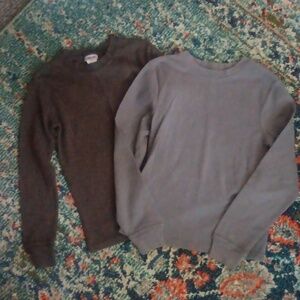 Set of 2 thermal shirts